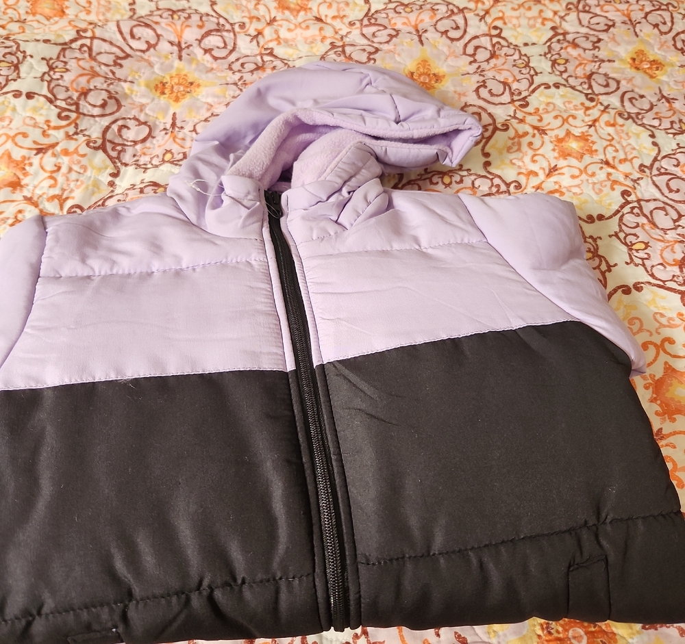 Kids Lavender and Black Jacket